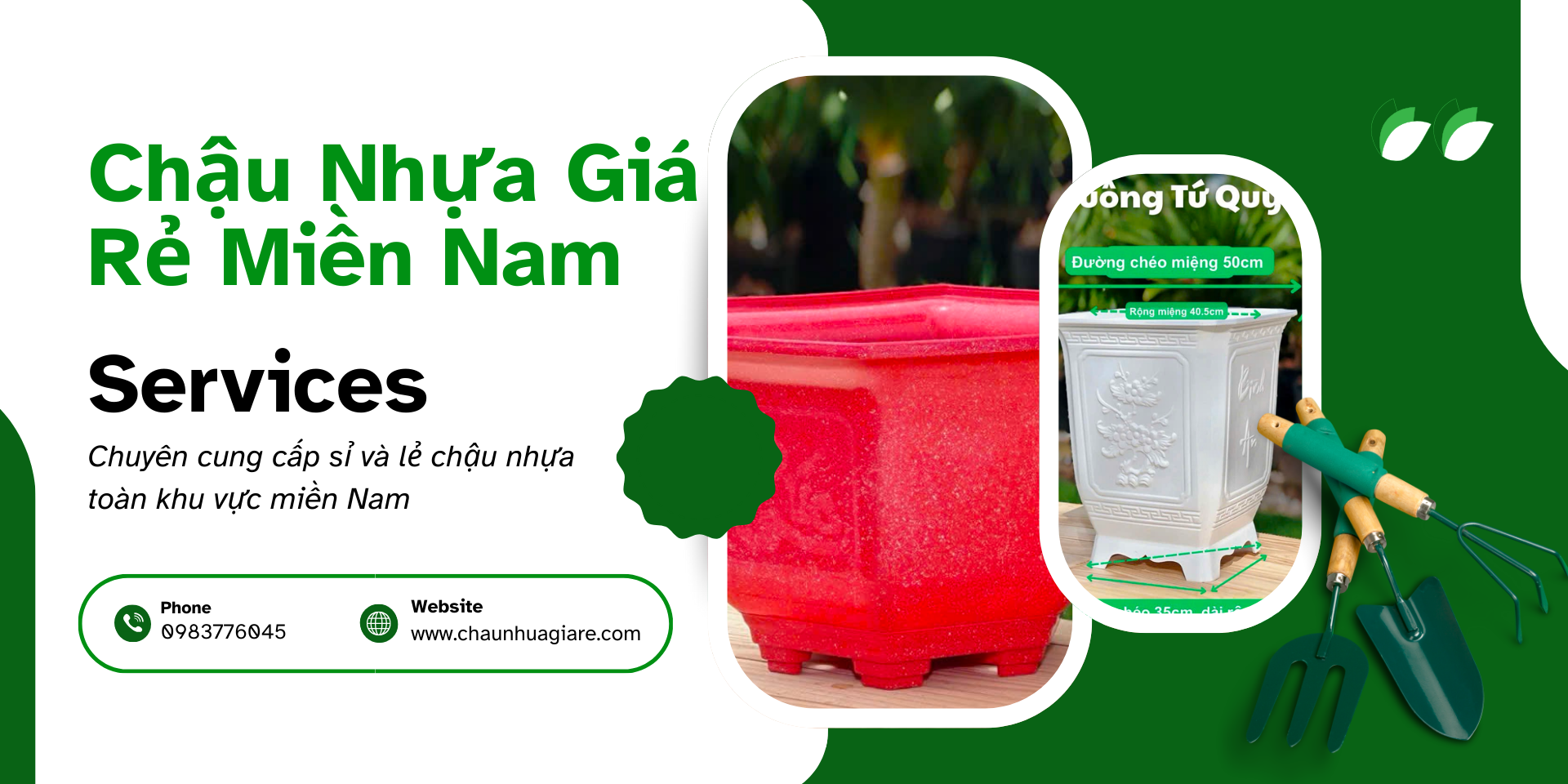 Chậu Nhựa